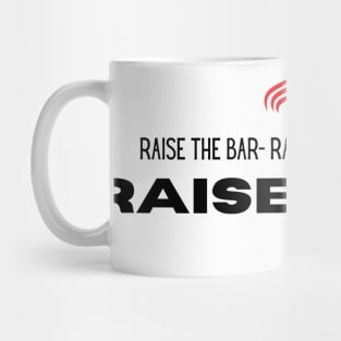 raise hell Mug